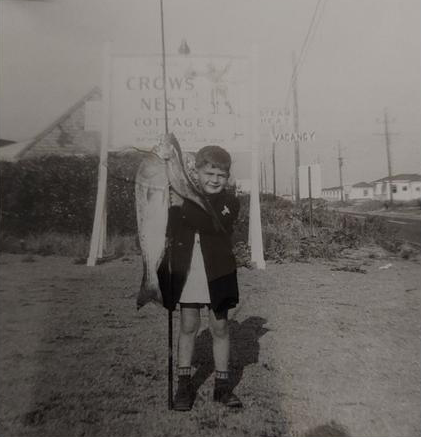 Jeff’s as a child