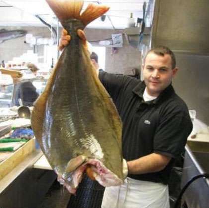Jeffs holding a big fish