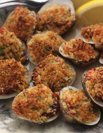 b clams