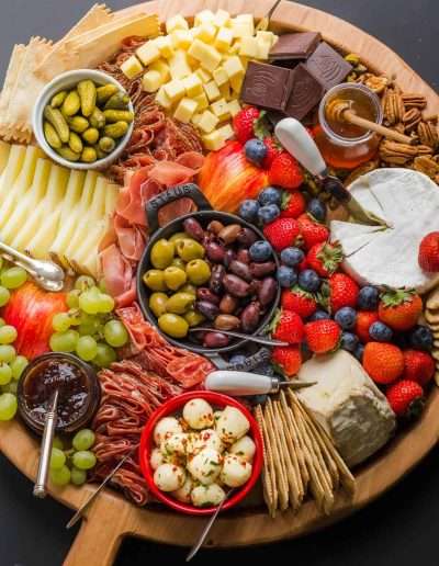 cheese board