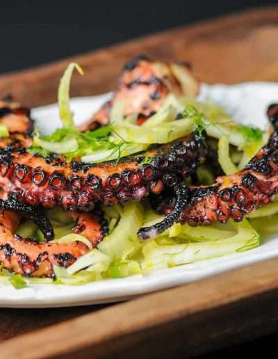 grilled octopus