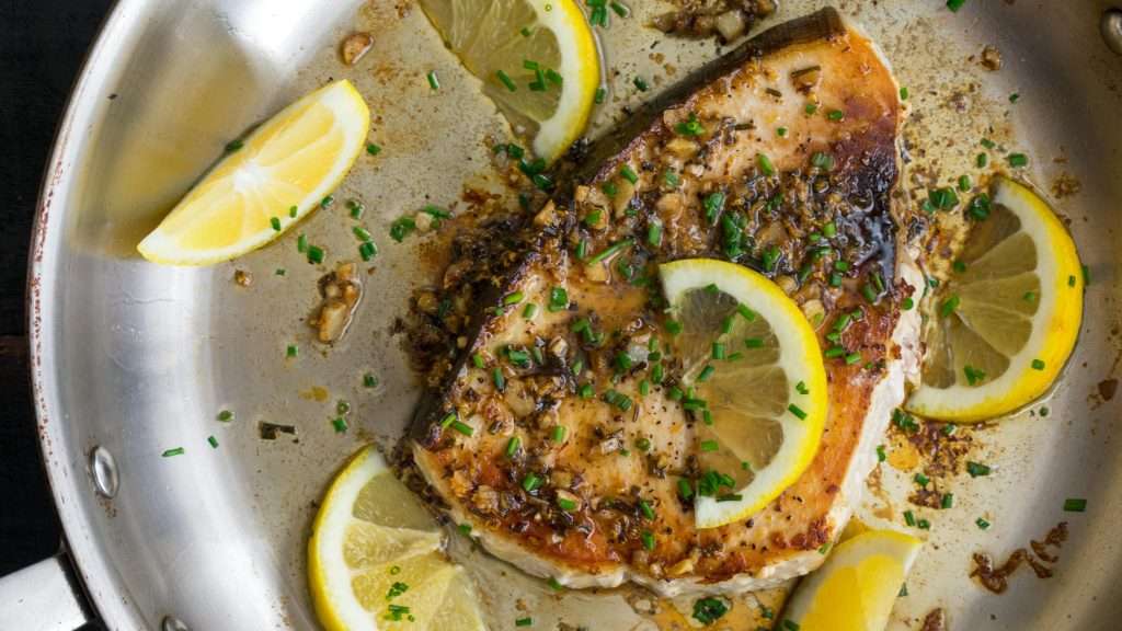 Seafood Entrées<br />
