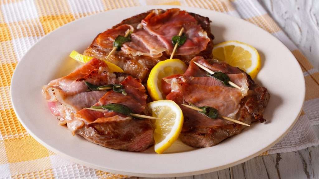 Veal Entrées<br />
